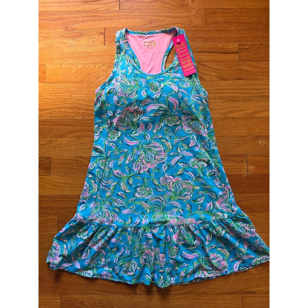 Lilly Pulitzer Luxletic Dress womens xs NWT No Shorts Golf Athlesiure Sports